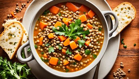  A Deliciosa Sopa de Lentilhas de Zhoukou: Uma Sinfonia Explosiva de Sabores Apicados e Aromas Terrosos!