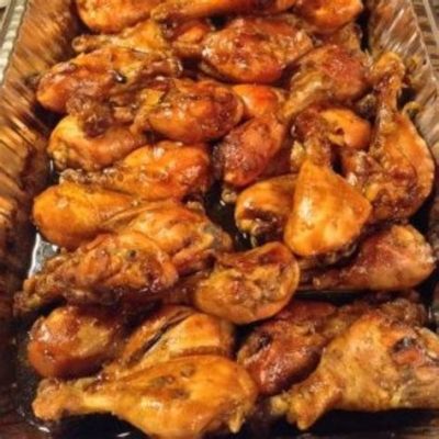  Frango Assado de Linyi: Uma Sinfonia de Temperos Picantes e Textura Caramelizada Irresistível!