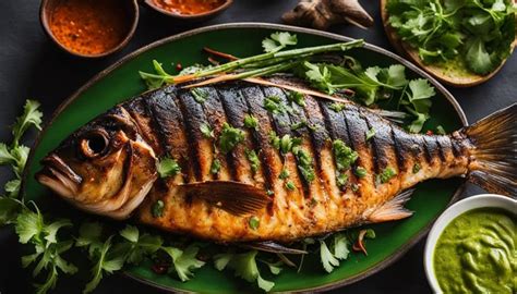  Pescado Zarandeado: Uma explosão de sabor defumado e aromas cítricos