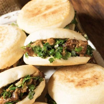  Rou Jia Mo: Uma Sinfonia de Carne Assada e Pão Maltado